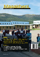 Masakheni Magazine cover